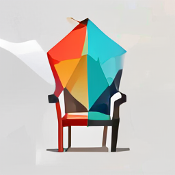 Follow the king icon